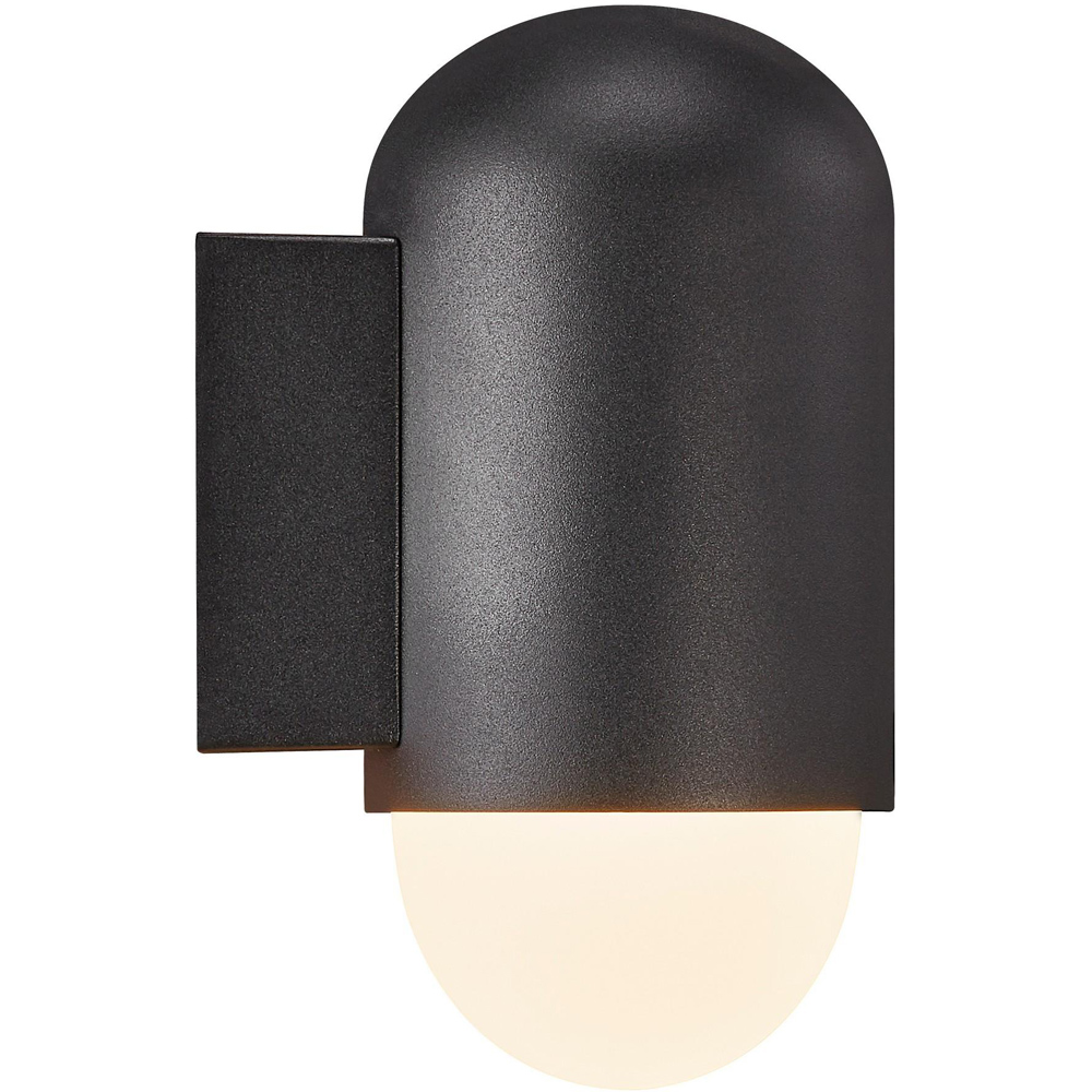 Nordlux Heka Black Wall Light Image 4
