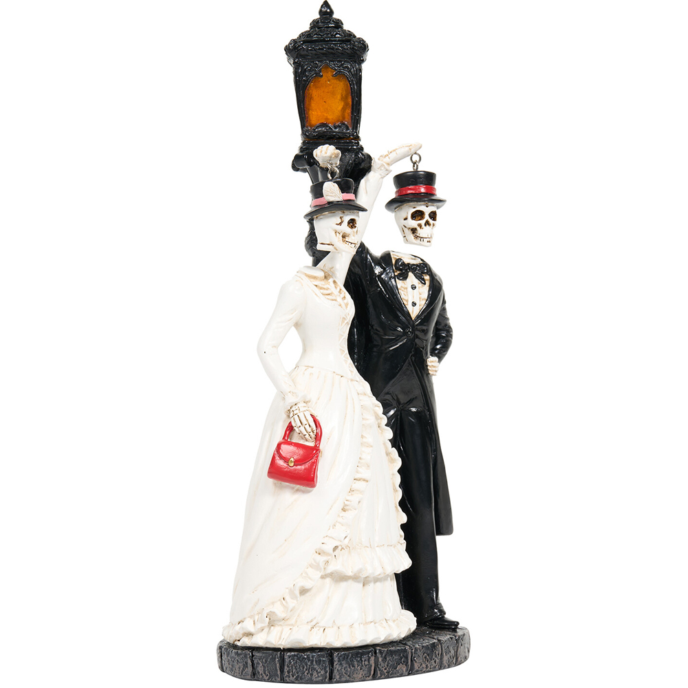Skeleton Couple Ornament Image 2