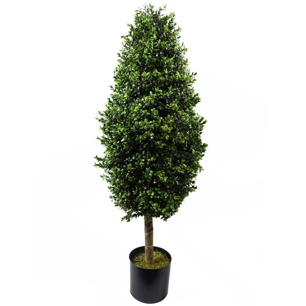 Botanik Artificial Buxus Ball Cone Topiary Tree 120cm Image 1