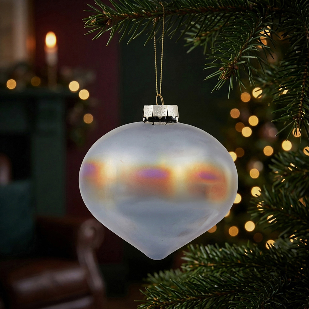 Lustre Mocha Onion Bauble Image 2