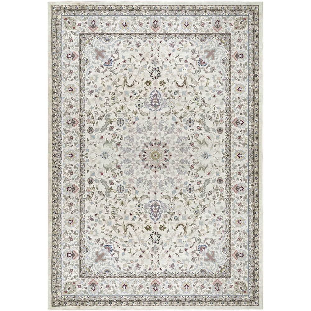 Origins My Washable Multicolour Windsor Rug 80 x 150cm Image 1