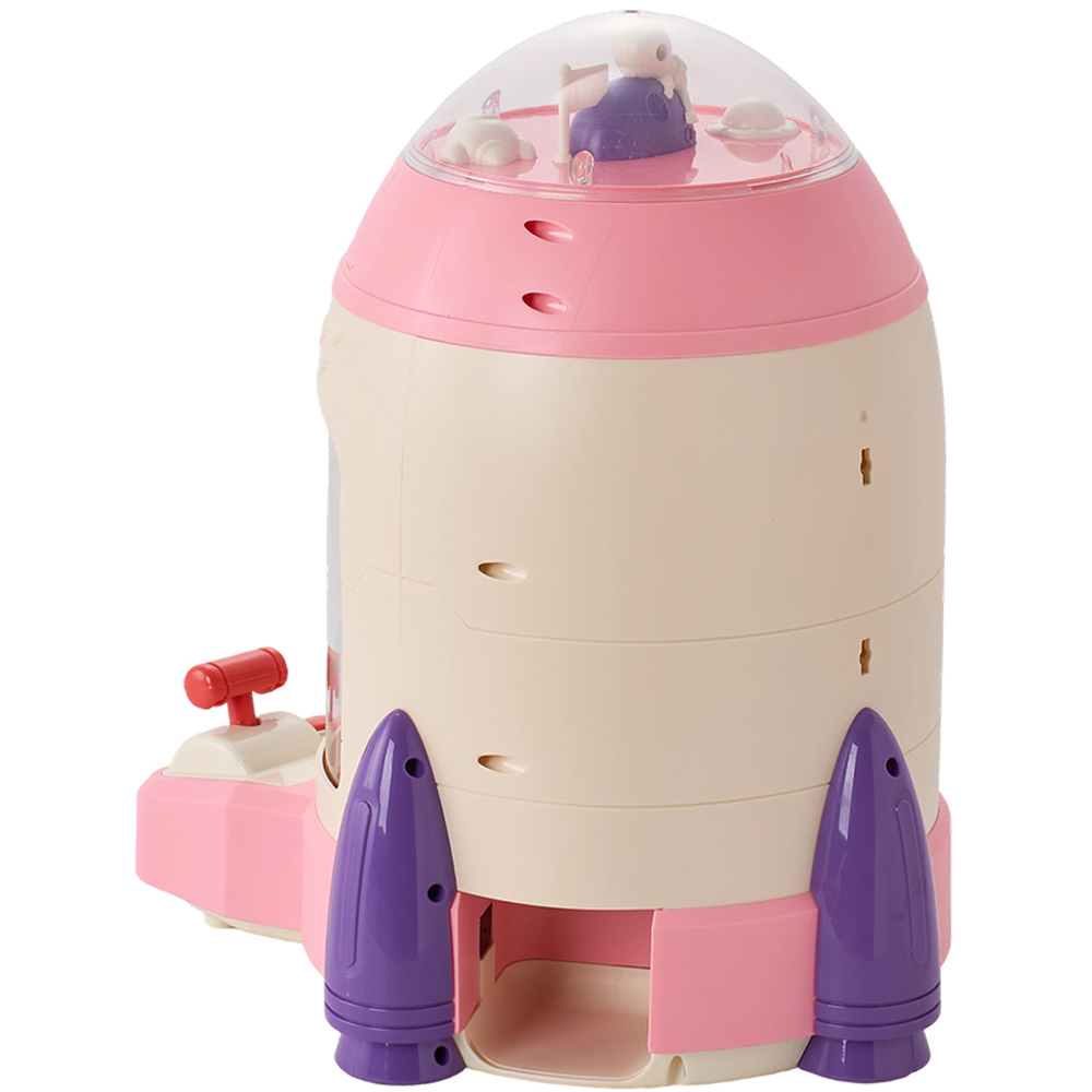 H&O Direct Pink Rocket Mini Toy Grabber Claw Machine Image 3