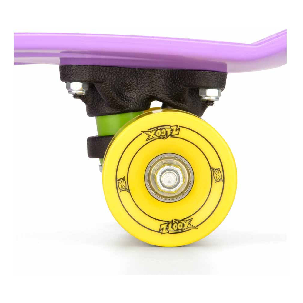 Xootz PP Skateboard - Purple 22in Image 5