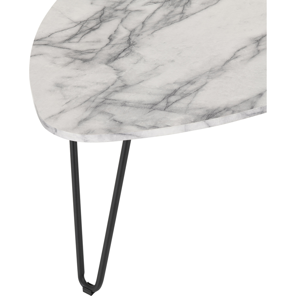 Seconique Trieste Marble Effect Coffee Table Image 4