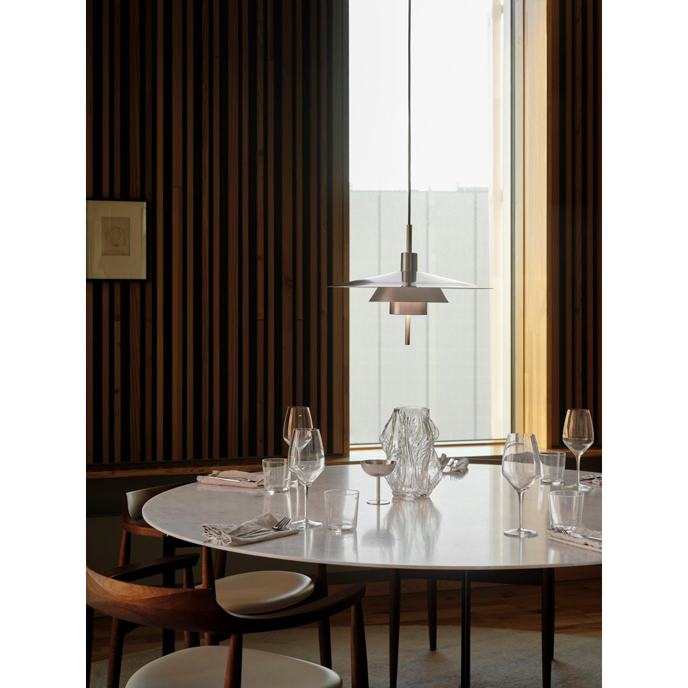 Nordlux Latika Brushed Chrome Pendant Light Image 6