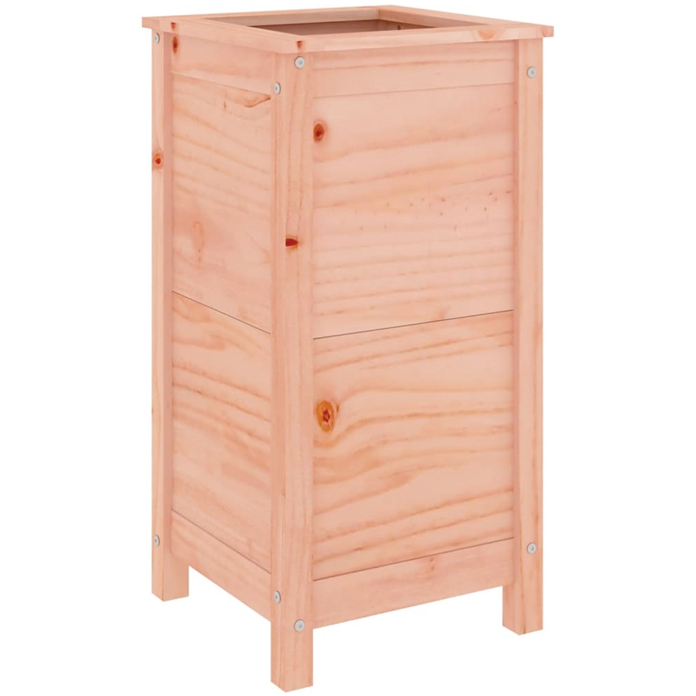 vidaXL Brown Douglas Wood Raised Garden Bed 78 x 40 x 40cm Image 1