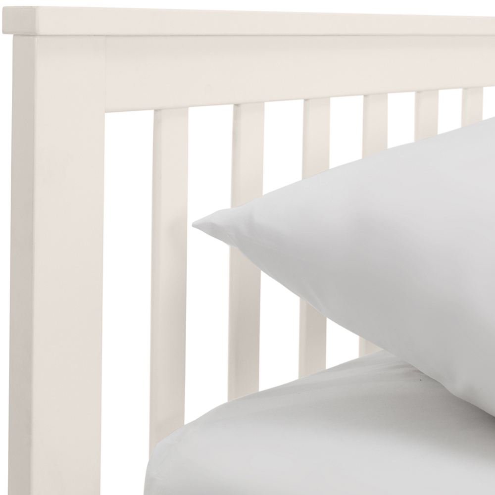 Julian Bowen Surf White Maisie Bed with Underbed and Drawers Image 8