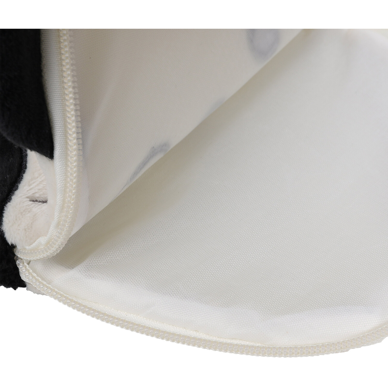 Squishmallows White Plush Pencil Case Image 3