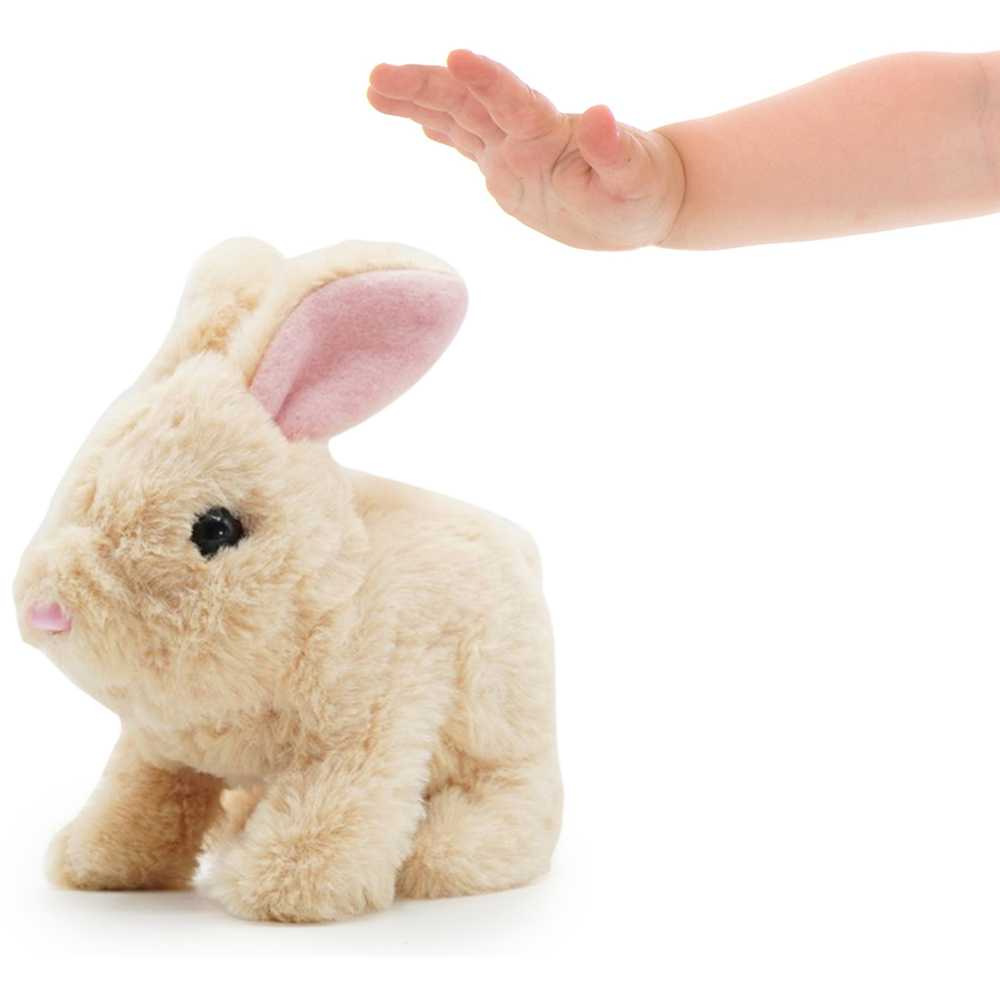 Pugs at Play Cookie Interactive Jumping Rabbit Plush Soft Toy Image 7