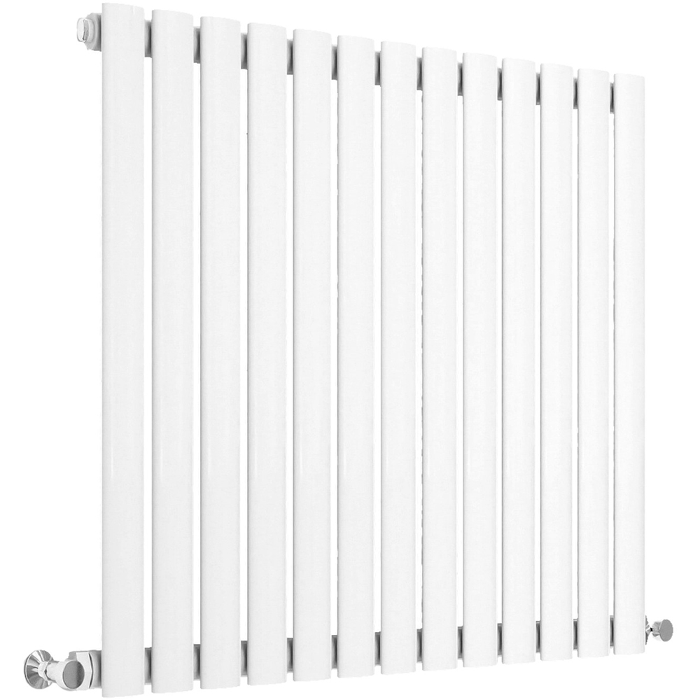 Stech Homes 2015 BTU White Single Panel Radiator 600 x 767mm Image 1