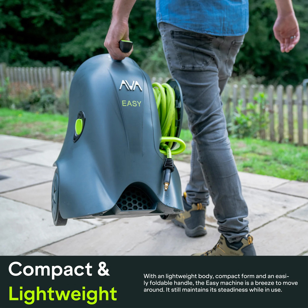 AVA Easy P50 AVEAP50XLM 130 Bar Corded X-Large Electric Pressure Washer Bundle Image 3