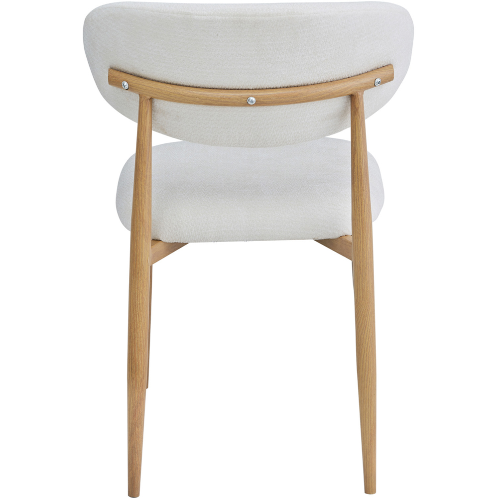 Pair of Salcombe Chairs White Image 7