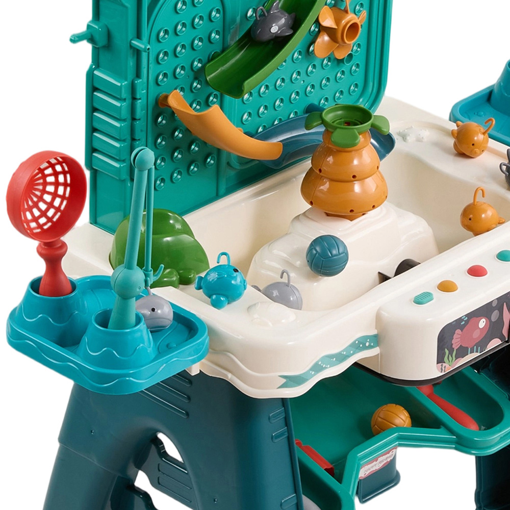 H&O Direct Plastic Kids Fishing Toy Set Image 4