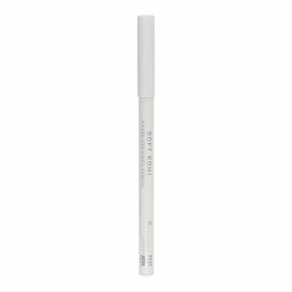 Rimmel Soft Kohl Eyeliner Pencil Pure White Image 1