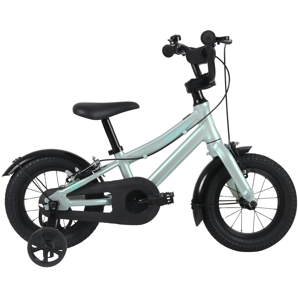 Batch Kids 12 inch Dusted Green Bike Image 6