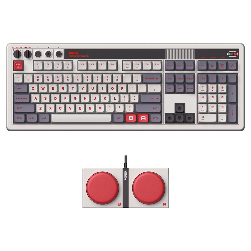 8BitDo Retro 108 N Edition Mechanical Keyboard Image 6