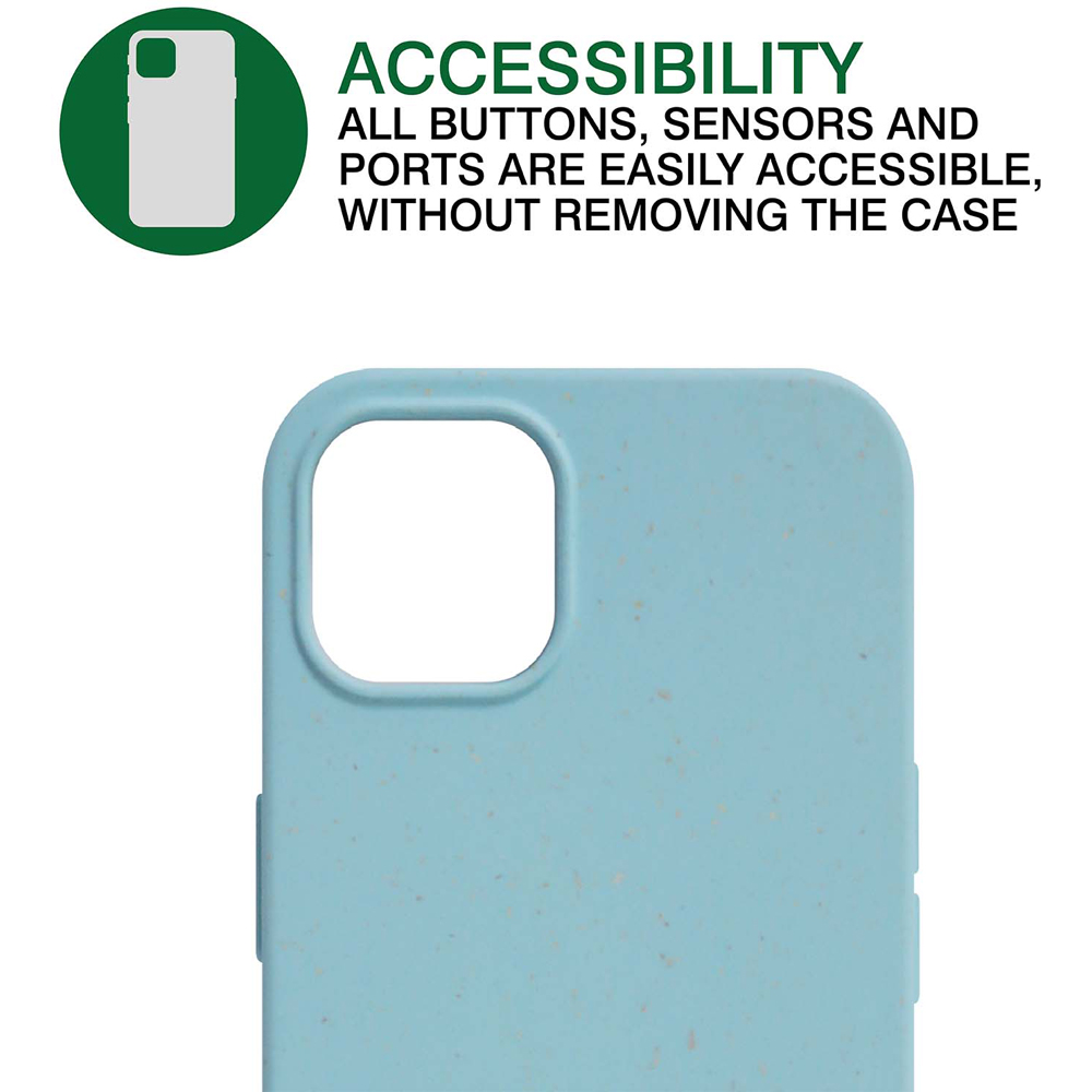 MiTEC Blue Bioplastics iPhone 13 Pro Phone Case Image 2