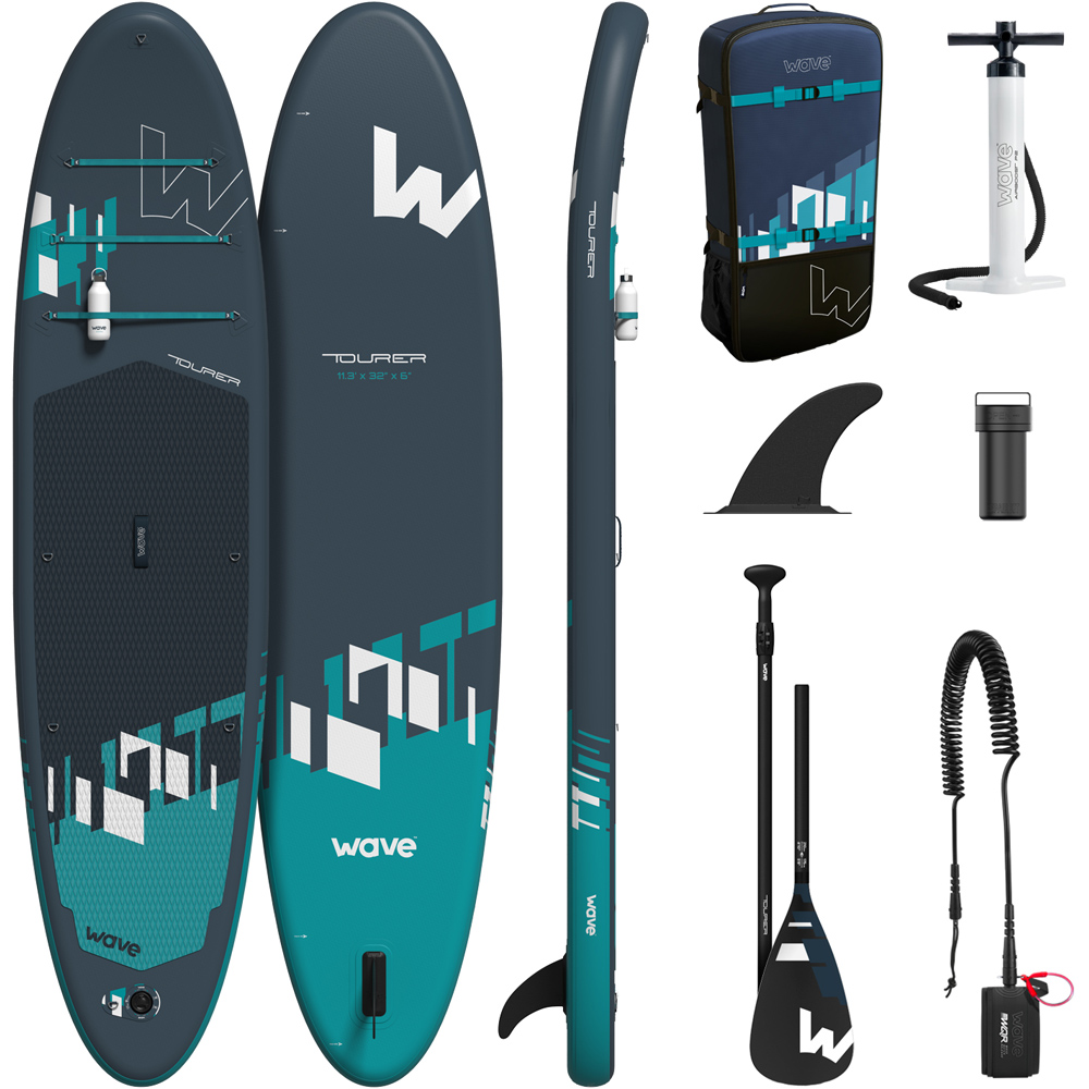 Wave Navy Tourer SUP Board 11ft 3 inch Image 3