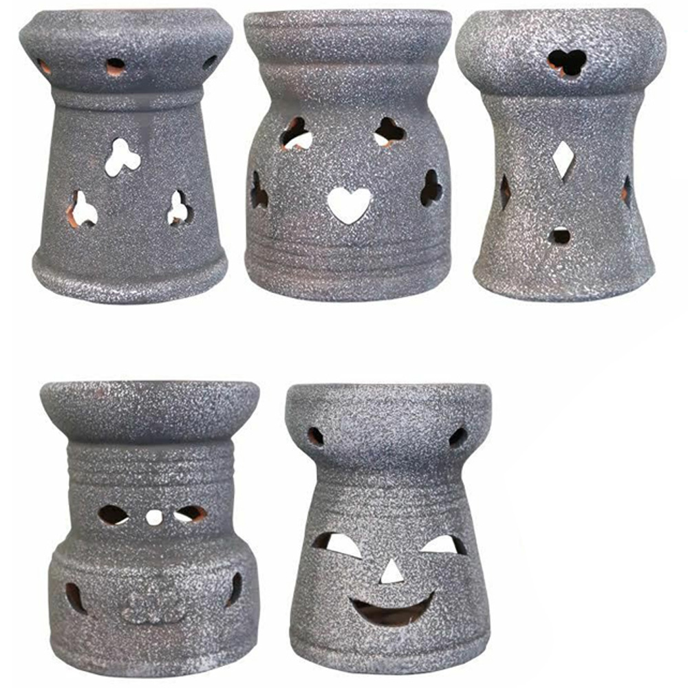 Highlands Homeware Oil Burner 9 Piece Image 1