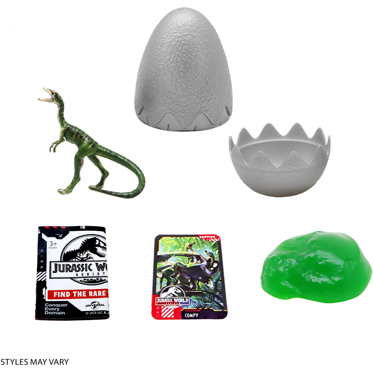 Jurassic World Captivz Incubator Toy Image 4