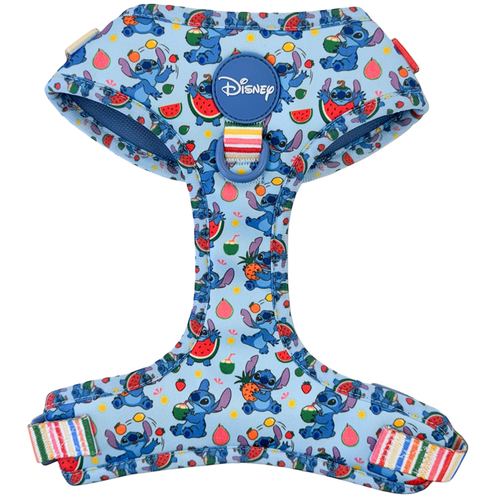 Stitch Fruit Fiesta Adjustable Harness Blue 17cm Image 1
