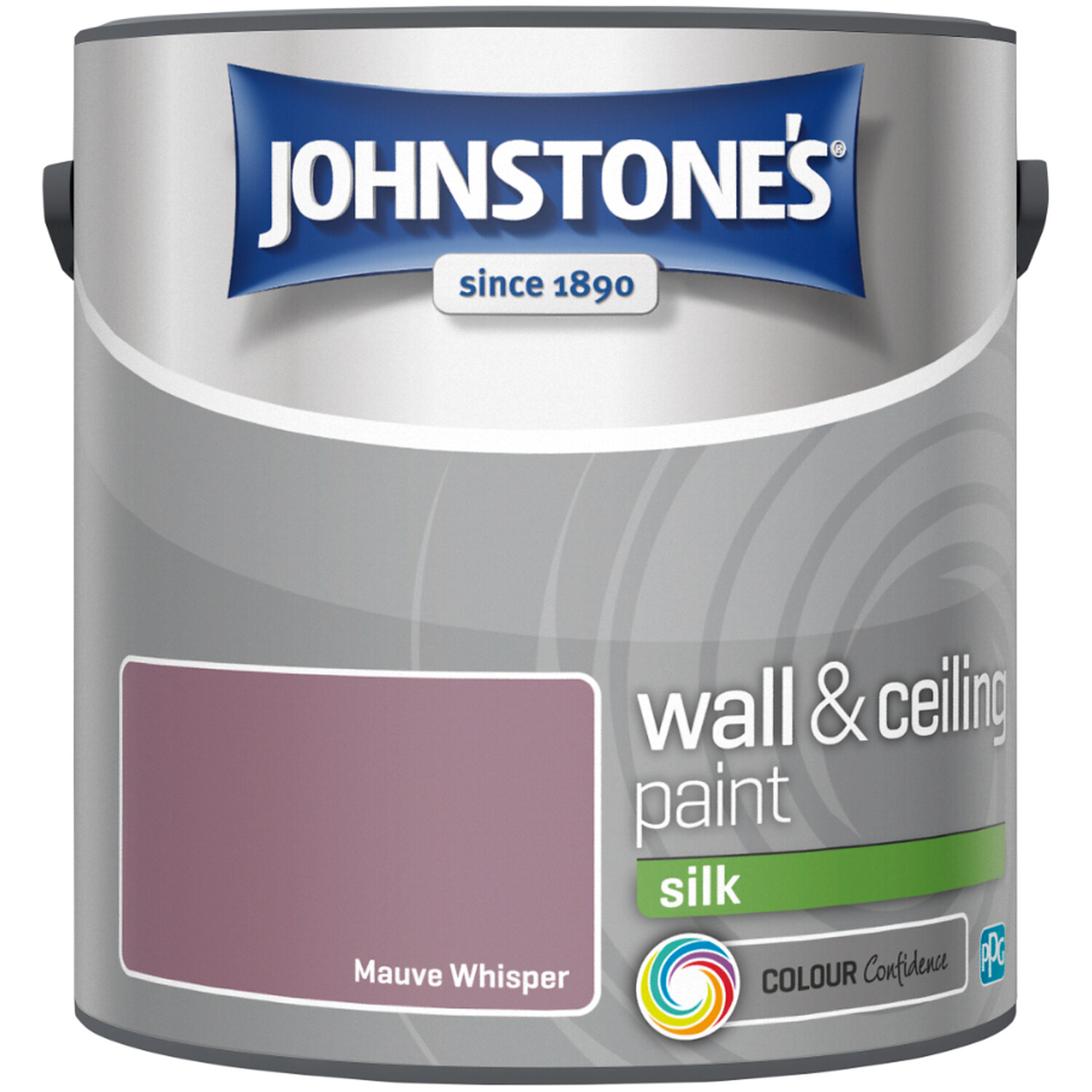 Johnstones Silk Emulsion Paint - Mauve Whisper Image 2