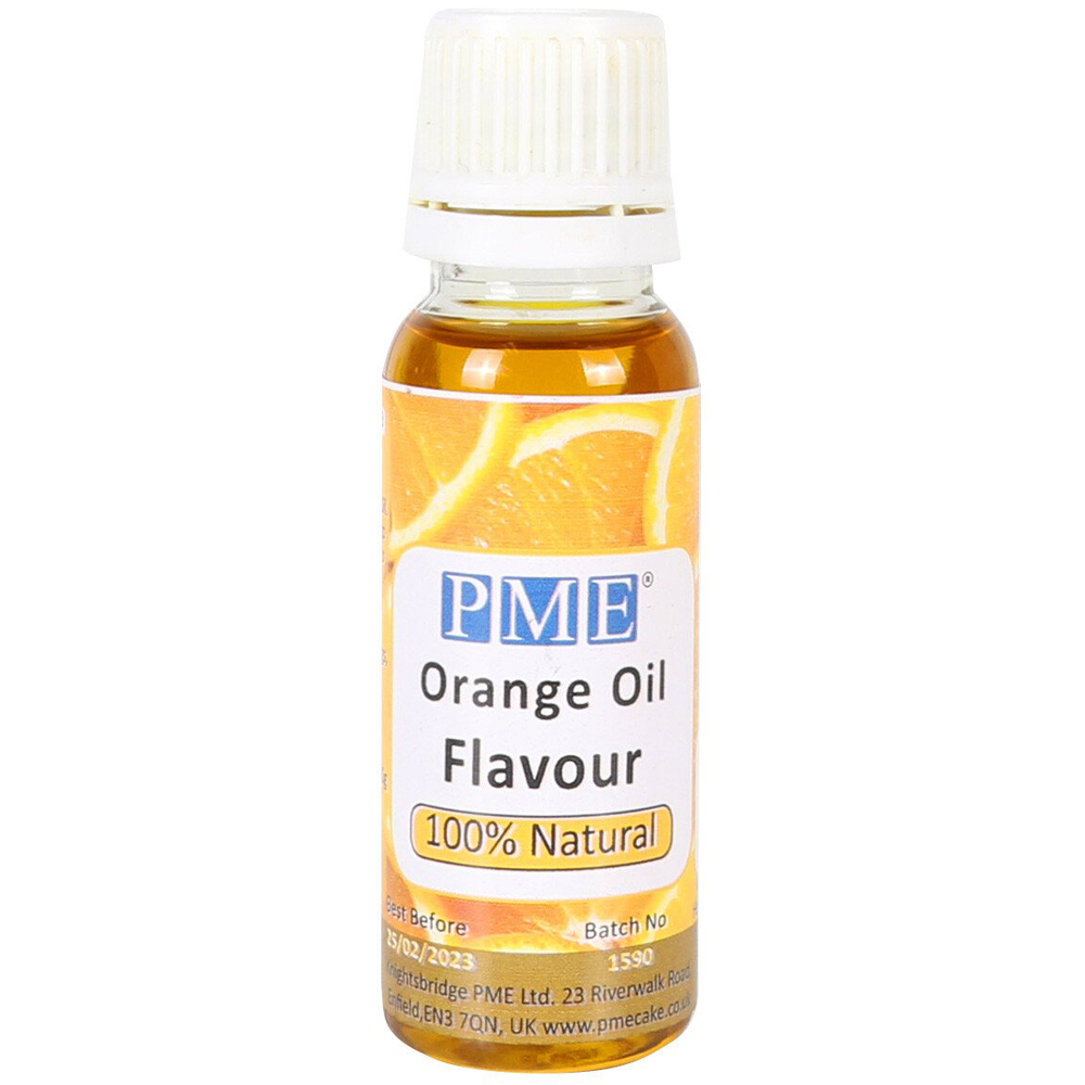 PME Natural Food Flavour - Orange Image