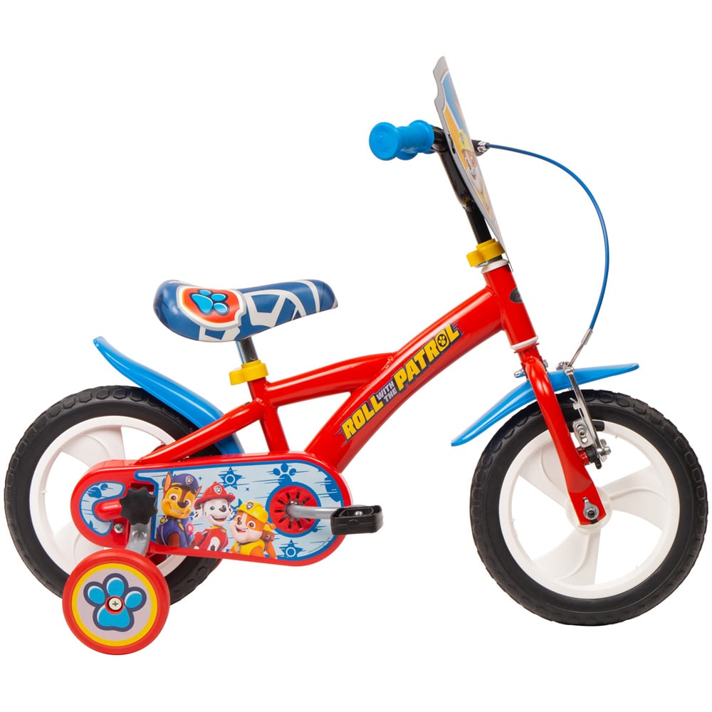 Toimsa Paw Patrol 12" Bicycle Red Image 2