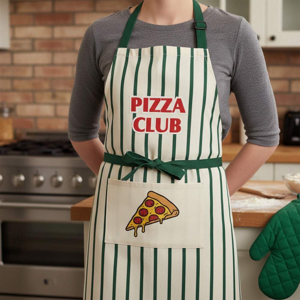 Pizza Club Apron Image 2