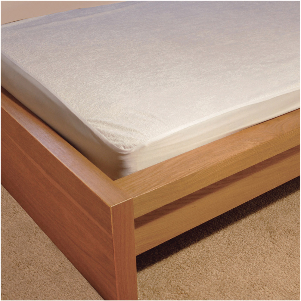 Aidapt Single Anti Allergenic Waterproof Mattress Protector Image 2