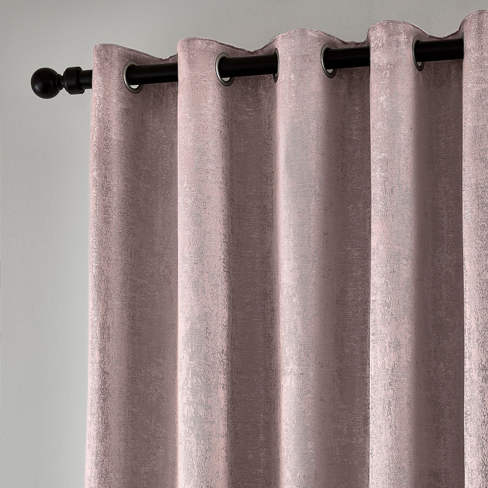 Helena Springfield Roma Lined Rose Eyelet Curtains 168 x 183cm Image 2