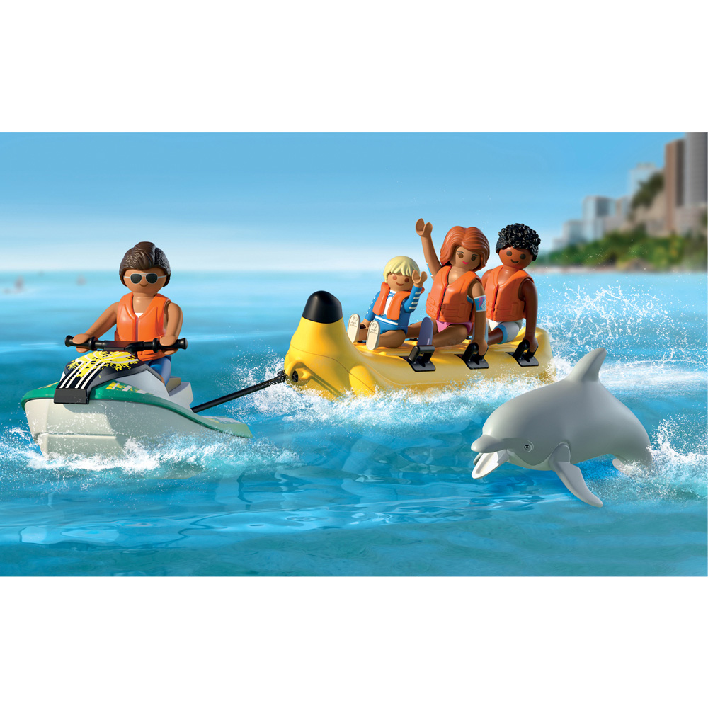 Playmobil Banana Boat Trip Playset Image 5