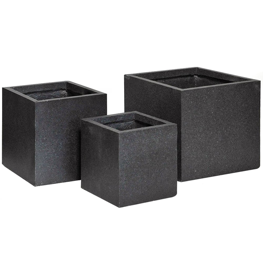 Granito Cube  - Anthracite / 28cm Image