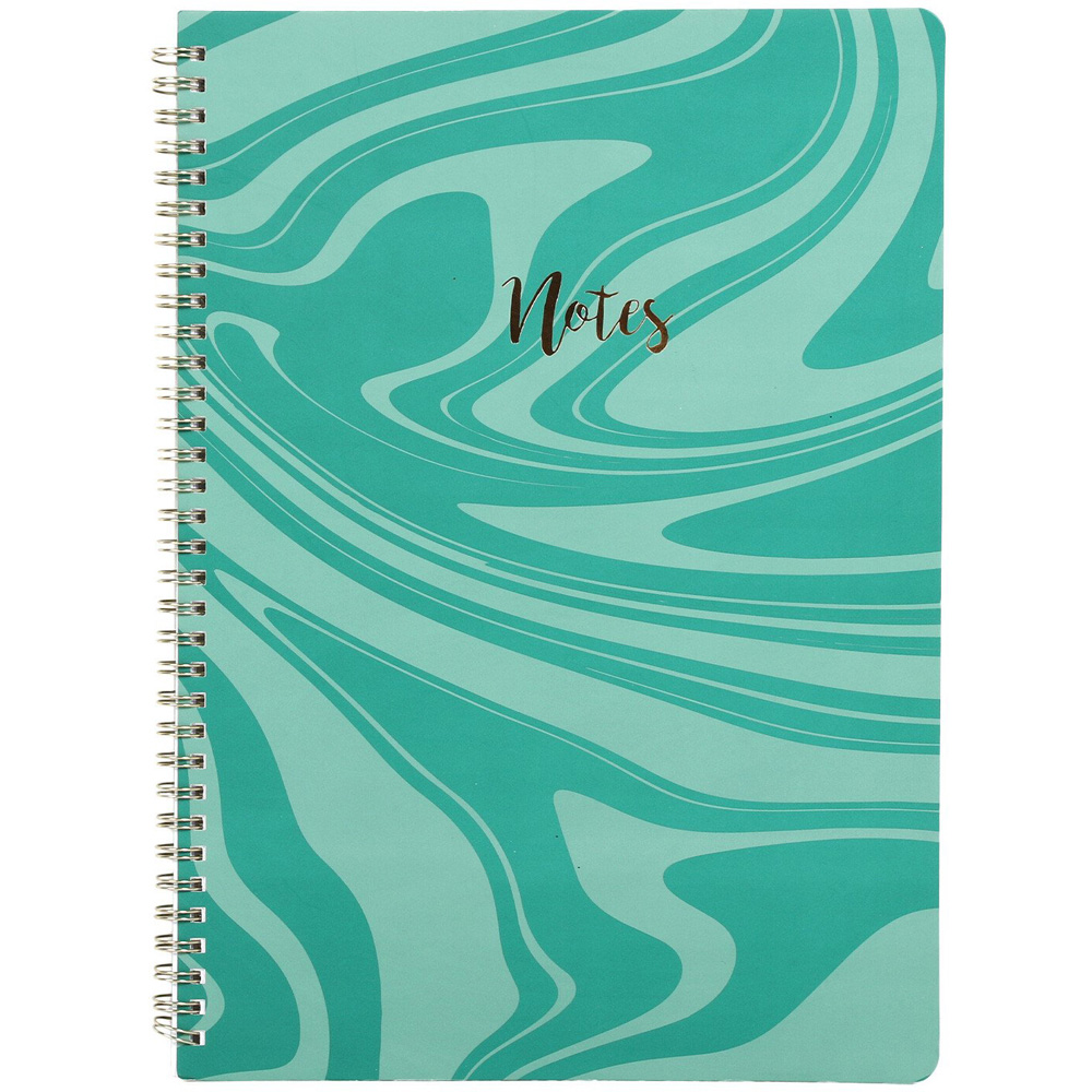 Desert Mirage A4 Wiro Notebook - Blue Image 1