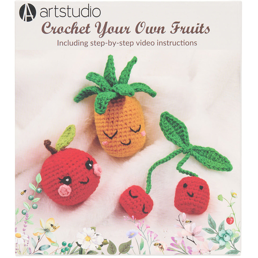 Crochet Your Own Fruits Set Image 5