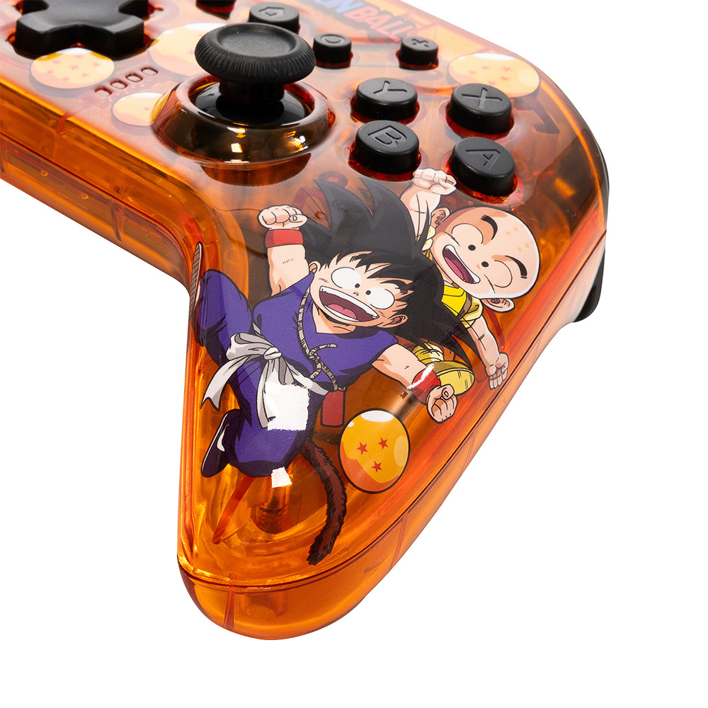 Dragonball Z Light-Up Nintendo Switch Wireless Controller Image 5