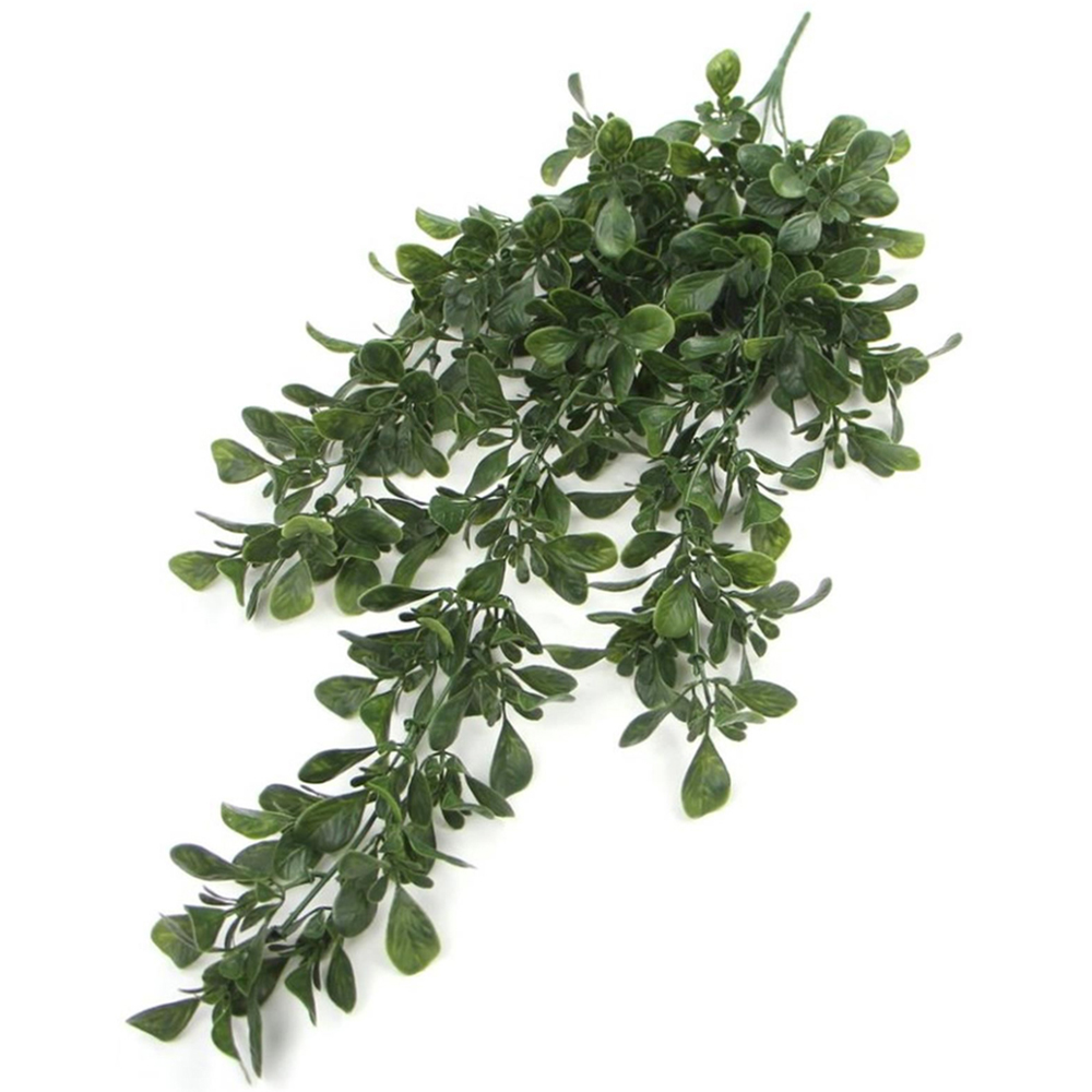Leaf Peperomia Hanging UV and Fire Resistant Artificial Plant 68cm 6 Pack Image 3