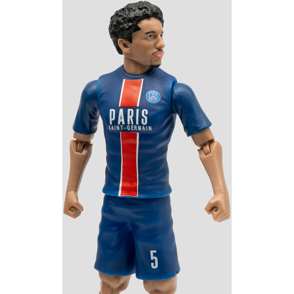 Banbo Marquinhos PSG Fully Articulated Football Figurine Image 6