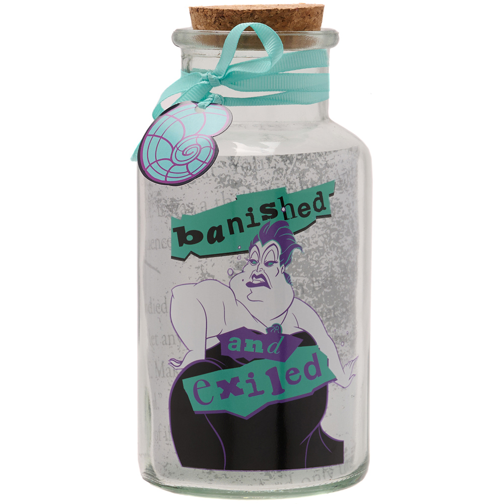 Disney Halloween Ursula Light Up Jar Image 3