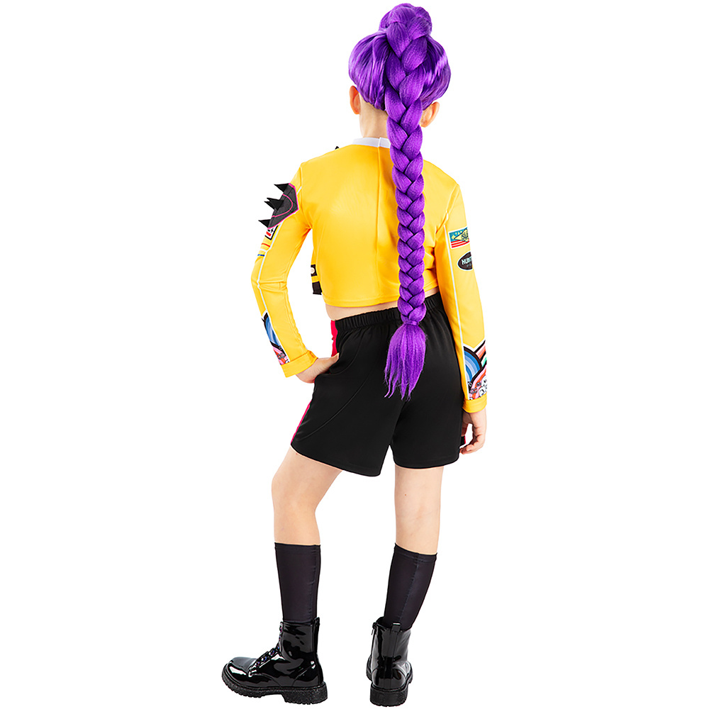 K-Pop Demon Hunters Kids Rumi Costume 9-10 Years Image 2