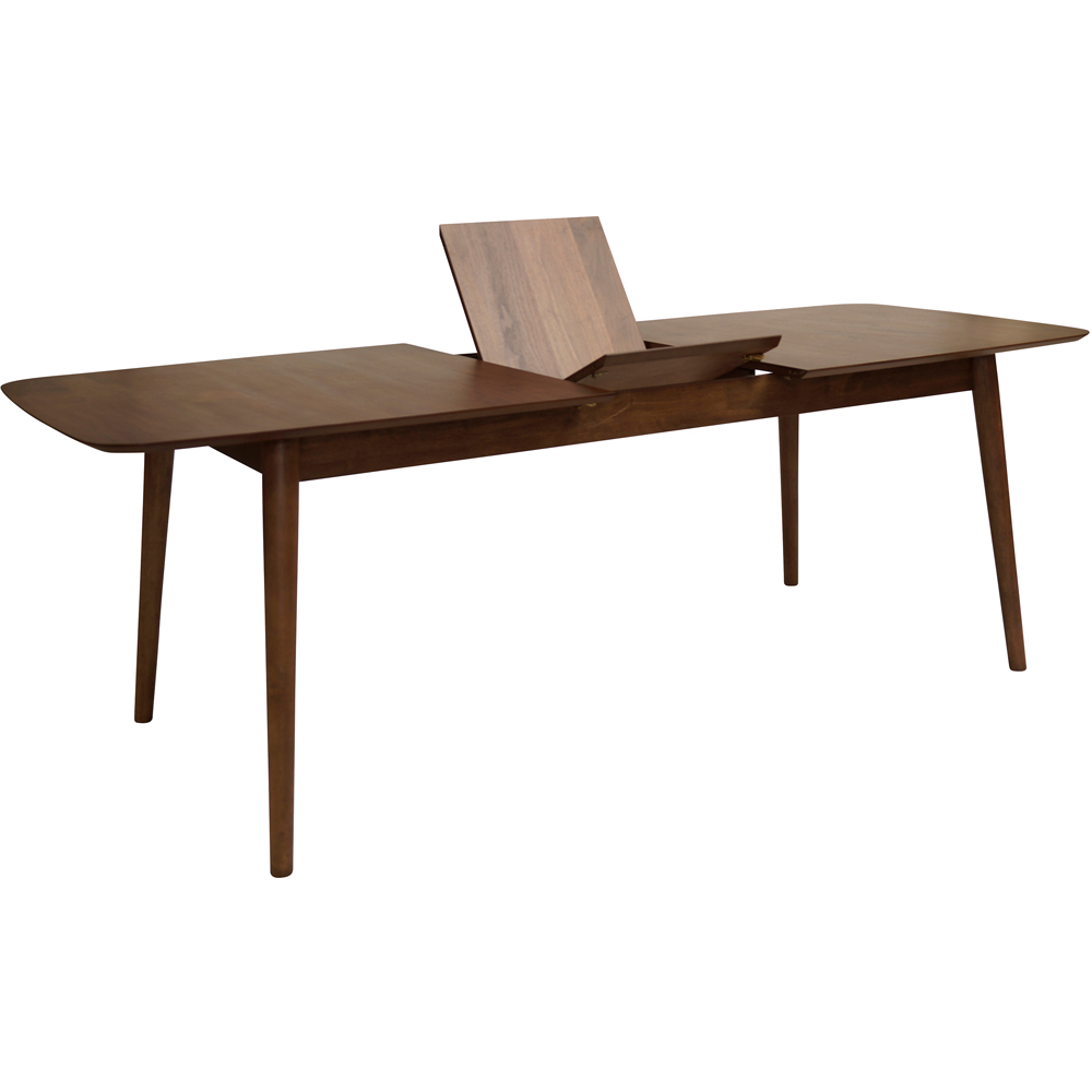 Florence Montreux 6 Seater Dining Table Walnut Image 6