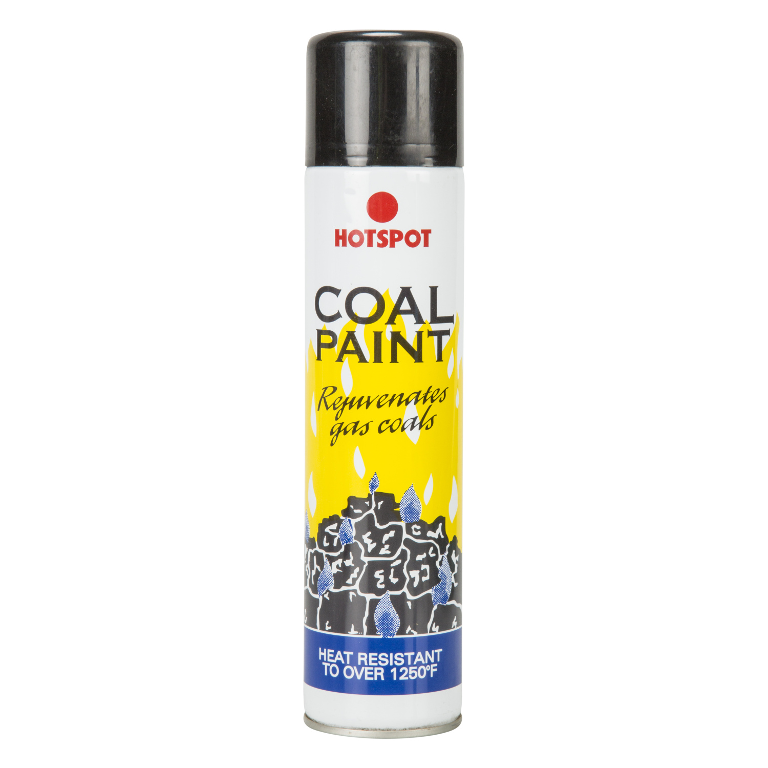 Coal Spray Paint Image