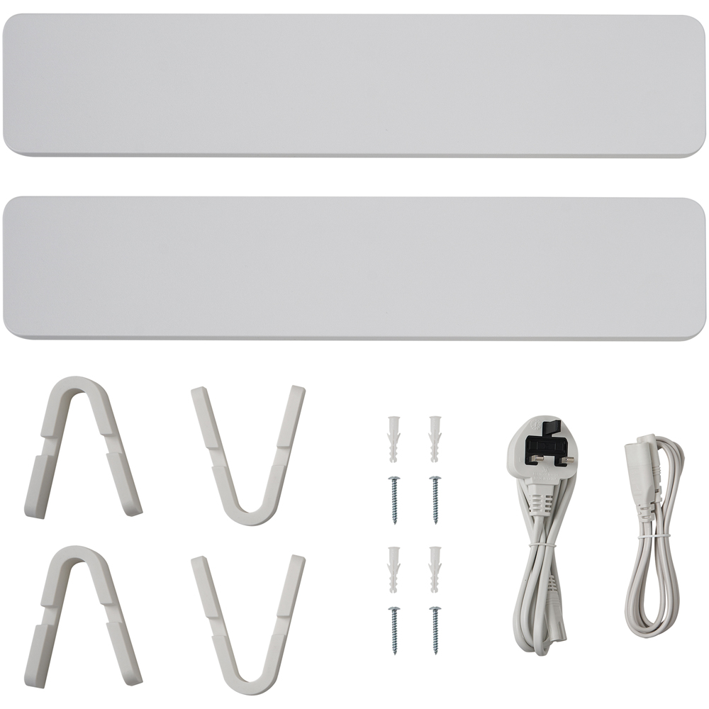 Acantha Adam MouldPro White Anti-Mould Heater 50W 2 Pack Image 6