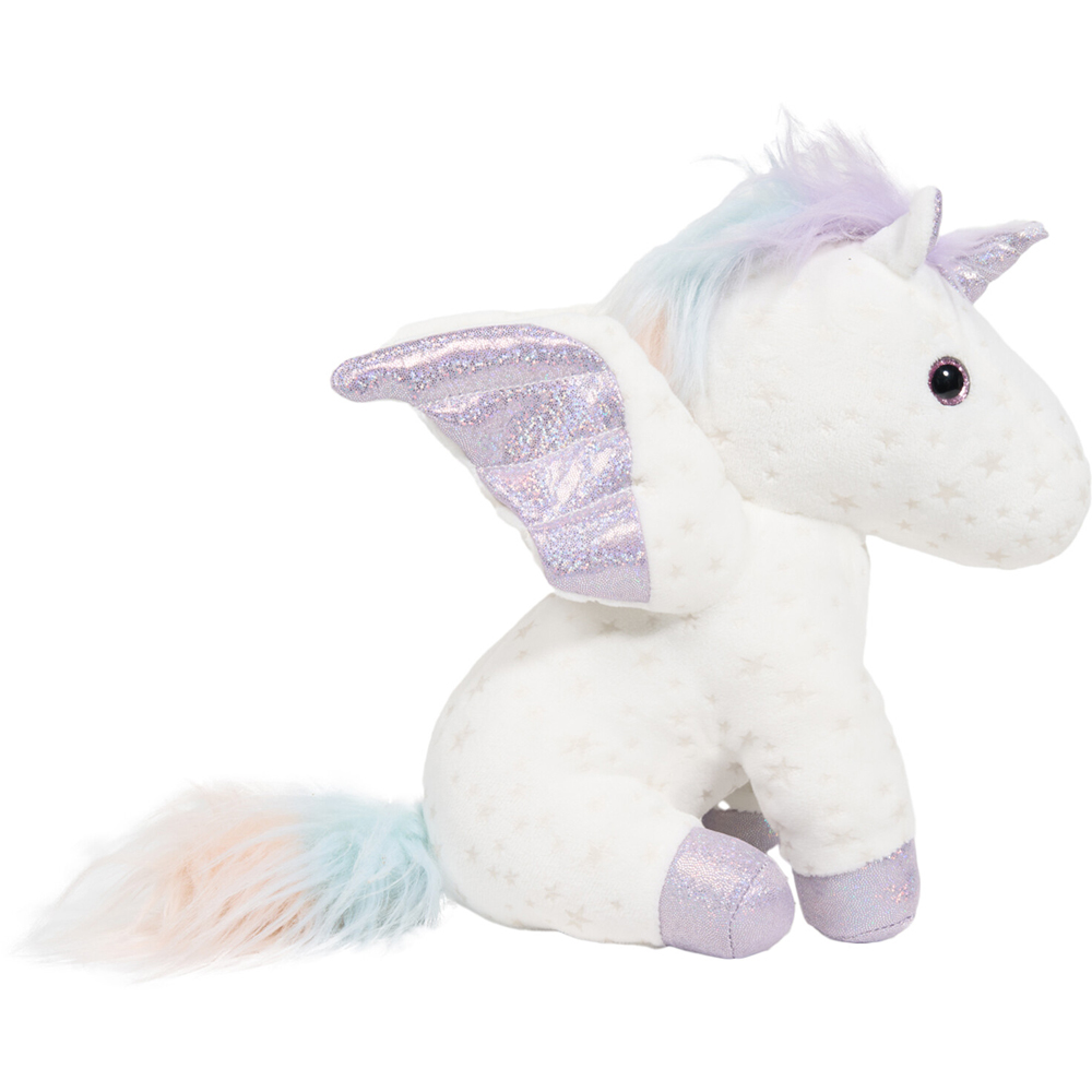 Glow in the Dark Pegasus Plush Toy Image 5