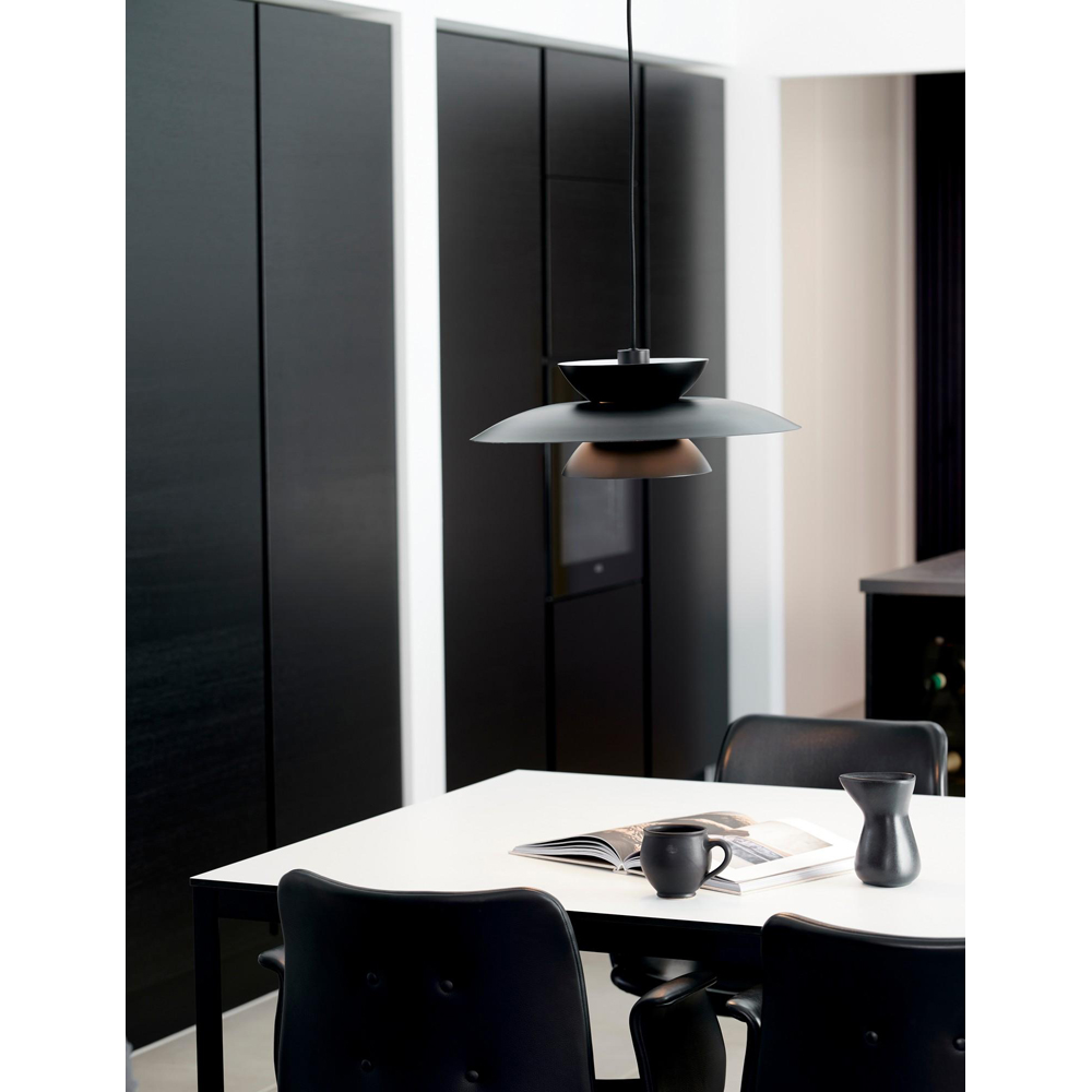 Nordlux Carmen Black Pendant Light Image 2