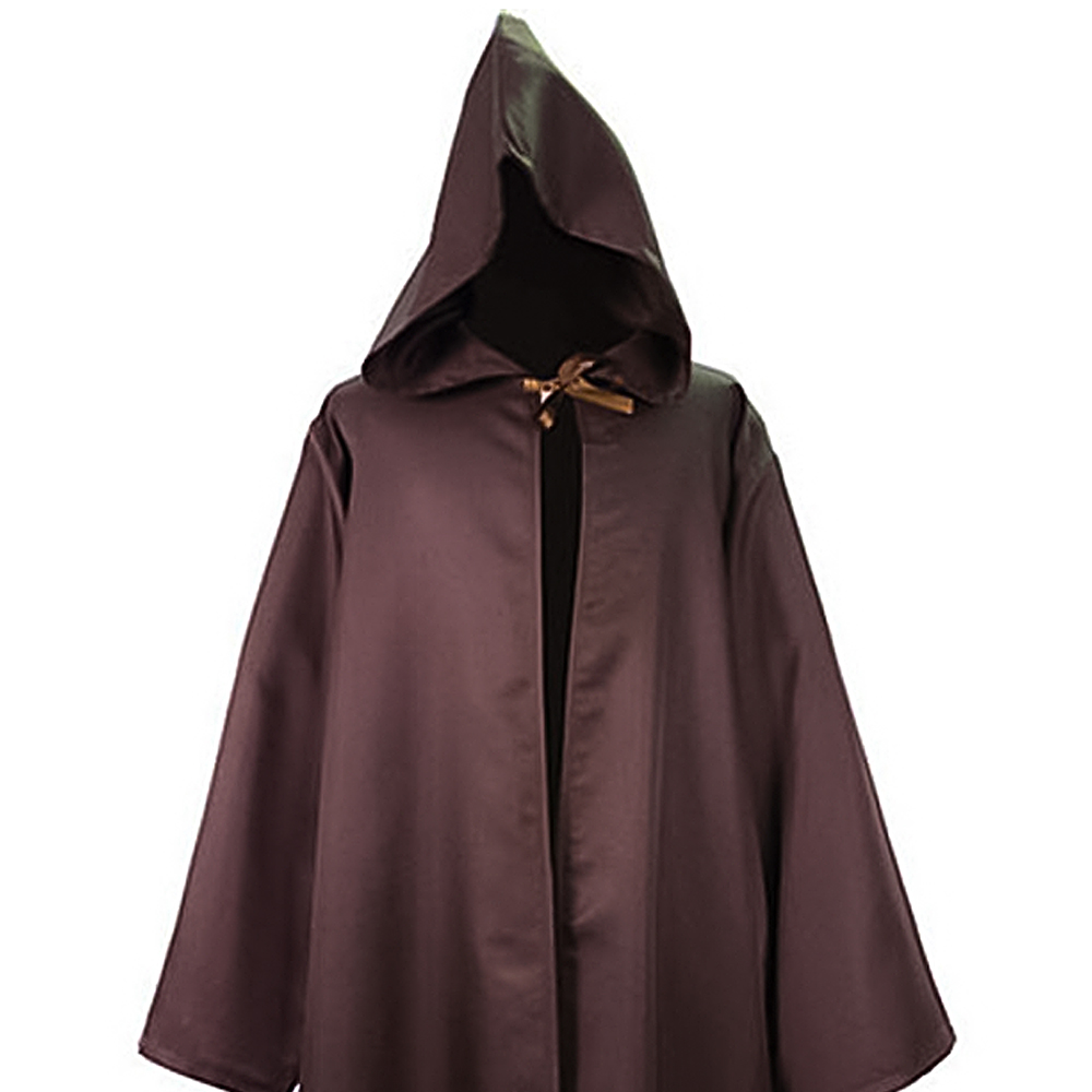 Jaoyeh Adult Halloween Hooded Robe Costume Image 2