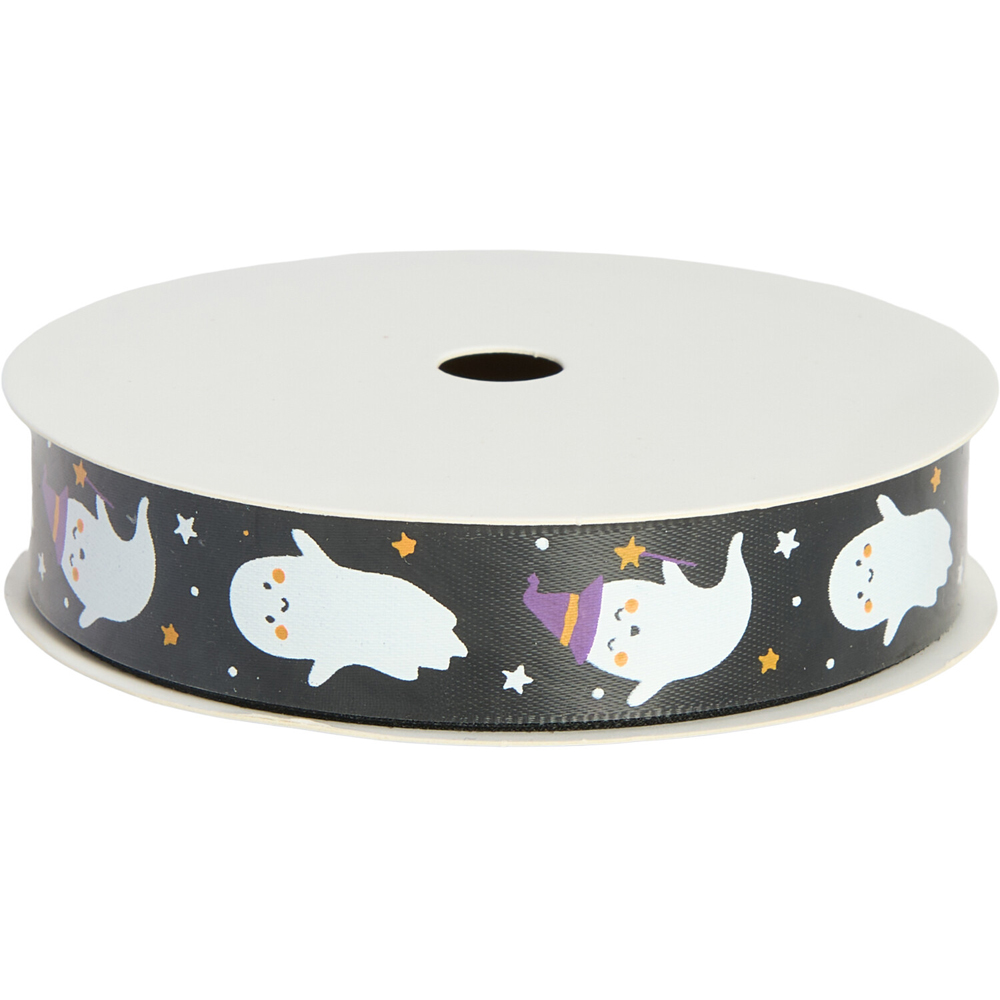 Halloween Design Thin Ribbon Image 6