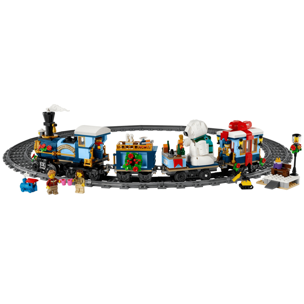 LEGO Icons 10361 Christmas Express Building Set Image 2
