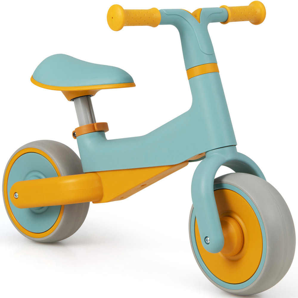 Costway Blue Baby Balance Bikes with Adjustable Seat Height Image 3