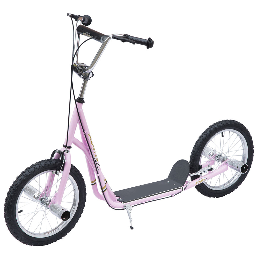 Tommy Toys 16 Inch Pink Children Stunt Scooter Image 1